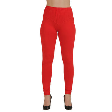 T.T. Women Churidar Leggings Red