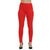 Women Red Churidar Leggings