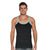 T.T. Men Solid Gym Vest Black