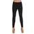 Women Black Churidar Leggings