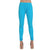 Women Blue Churidar Leggings