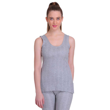 T.T. Women Hotpot Elite Top Thermal - Grey Melange