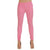 Women Pink Churidar Leggings