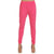 Women Fuchsia Churidar Leggings