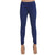 Women Navy Blue Churidar Leggings