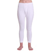 Women Thermal White Pajama