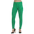 Women Green Churidar Leggings