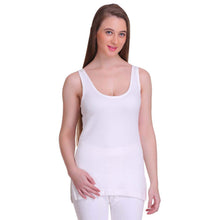 T.T. Women Hotpot Elite Top Thermal Anthra - White (Pack Of 2)