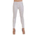 Women White Churidar Leggings