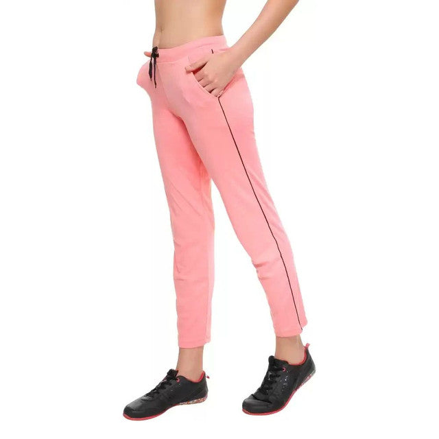 Buy online High Rise Solid Track Pant from bottom wear for Women by Melon   By Pluss for 629 at 67 off  2023 Limeroadcom