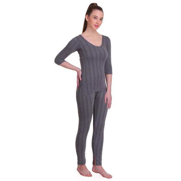 Women Thermal Top & Pajama