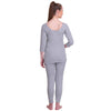 Women Thermal Top & Pajama