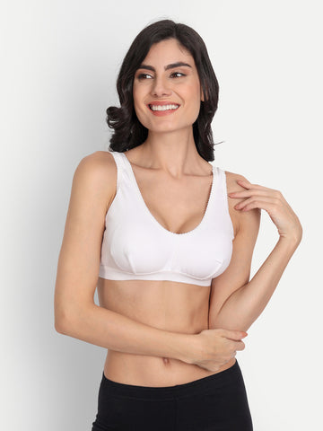 T.T. Women Desire White Sports Bra