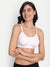 T.T. WomenMoulded Solid White Sports Bra