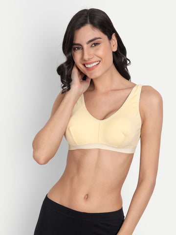 T.T. Women Desire Beige Sports Bra