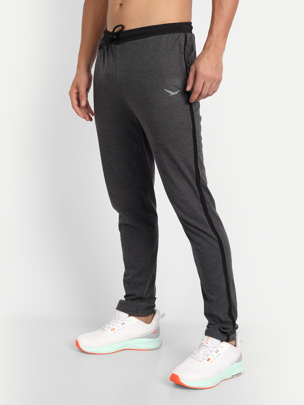 Buy Men's Grey Track Pants Online At Best Price: TT Bazaar