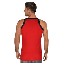 T.T. Men Solid Gym Vest Red