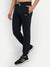 Hiflyers Men Black Slim Fit Solid Terry Joggers