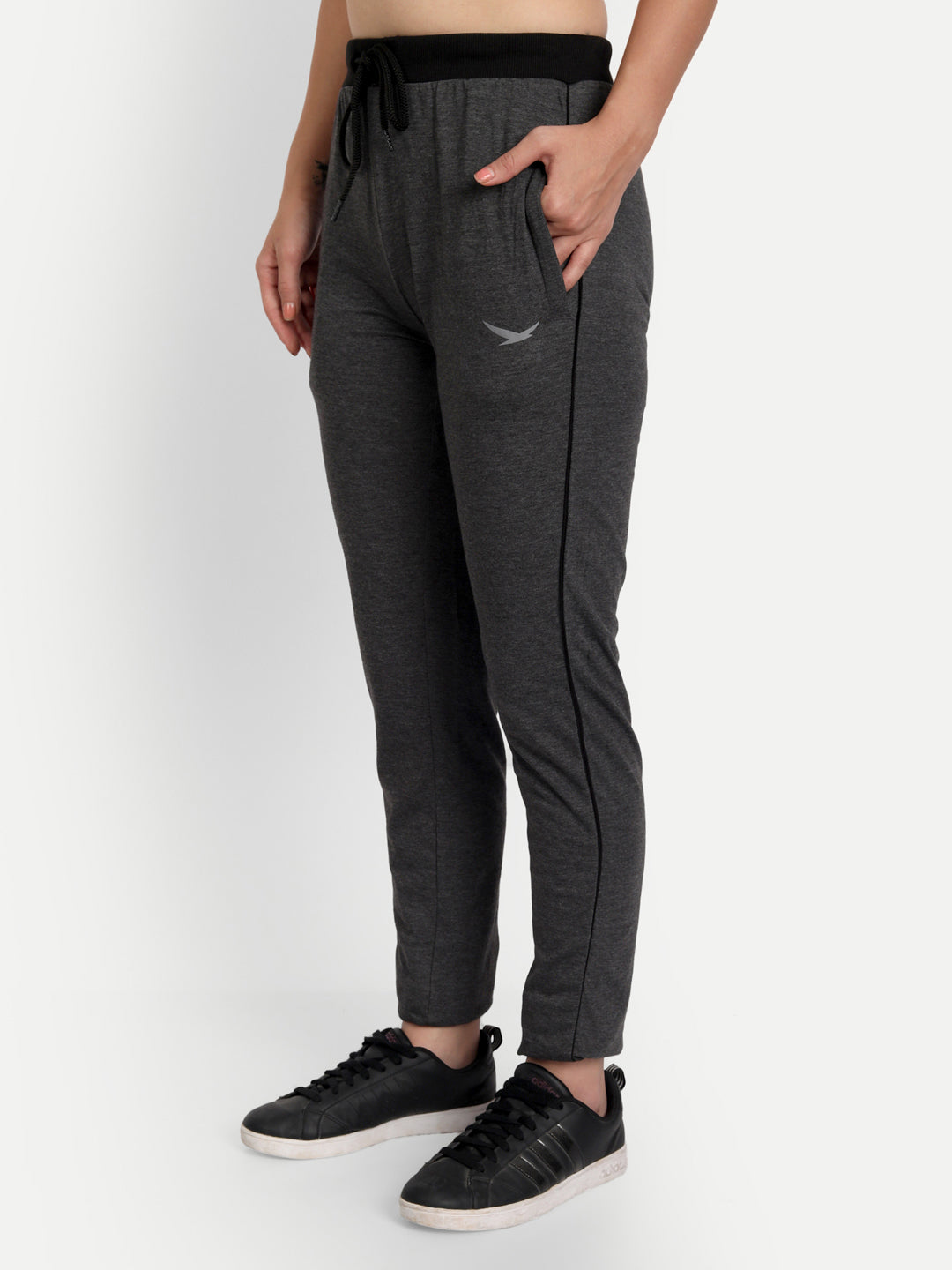 Khaki Solid Full Length Casual Men Comfort Fit Trousers - Selling Fast at  Pantaloons.com