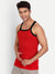 T.T. Men Addy Red Gym Vest