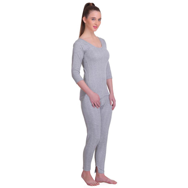 Women Thermal Top & Pajama