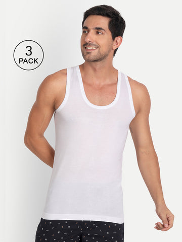 T.T. Men Desire Premium Vest (Pack Of 3)