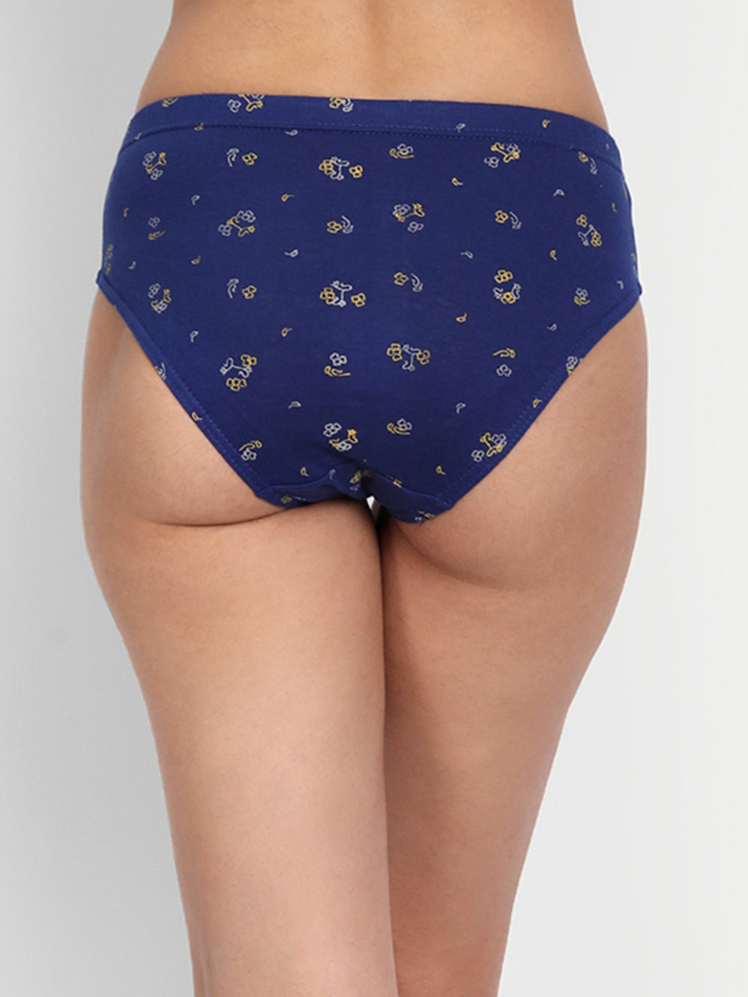 Buy Women Elastic Panty (Pack Of 3) Combo Offer: TT Bazaar