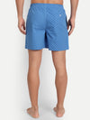 HiFlyers Blue Printed Pure Cotton Boxer Shorts