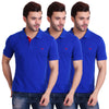 Mens Polo Blue T-Shirt