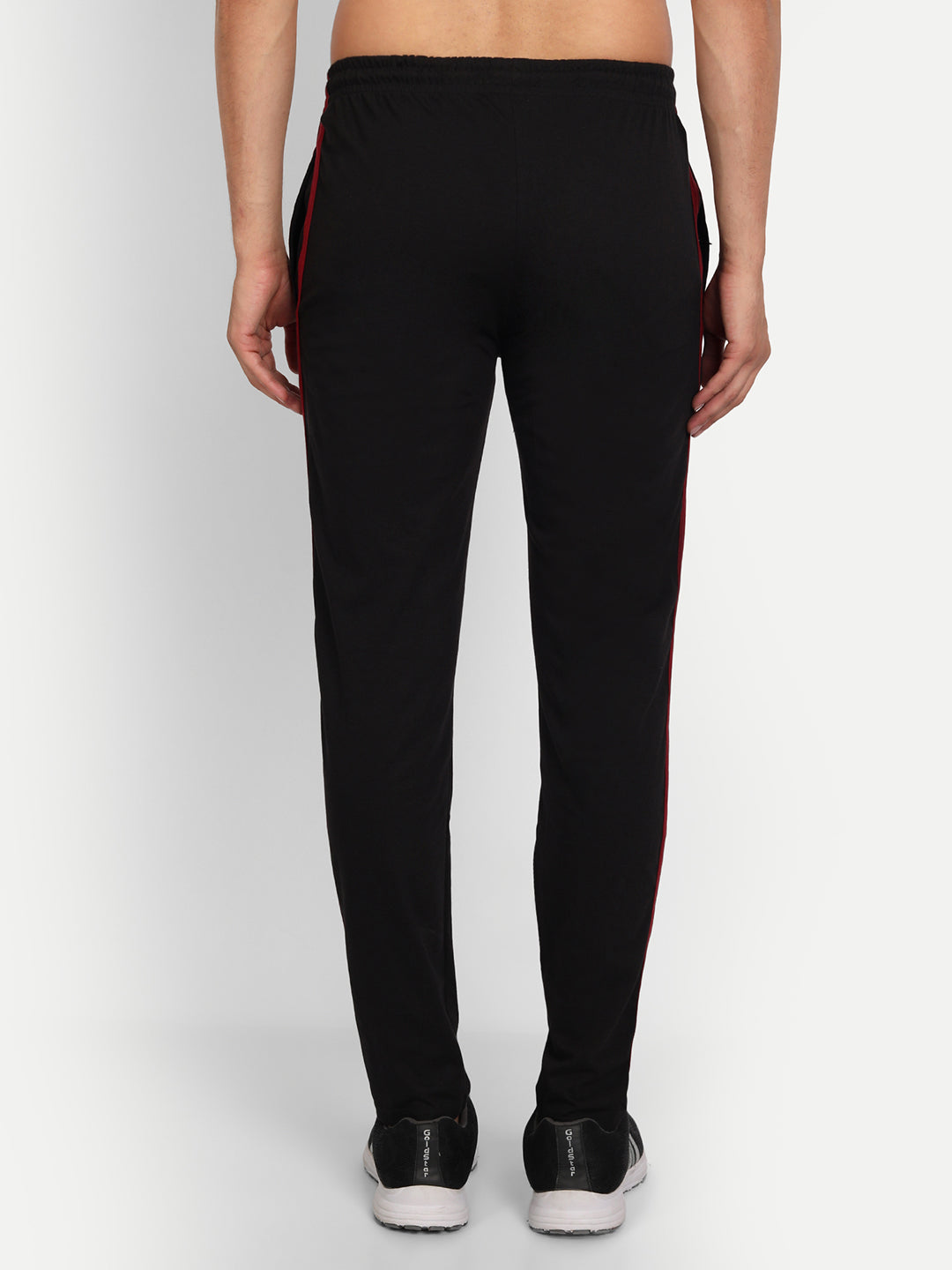Adidas neo Men's Cotton Track Pants (4058032312901_CD3165_XS_Black/White) :  Amazon.in: Fashion