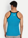 T.T. Men Addy Blue Gym Vest
