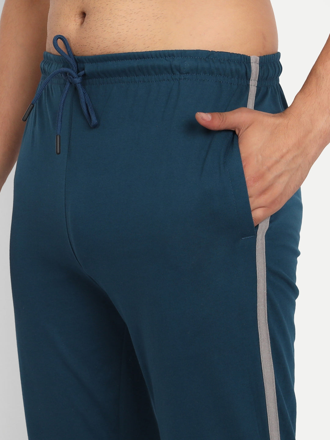 Blue Solid Track Pants  Selling Fast at Pantaloonscom