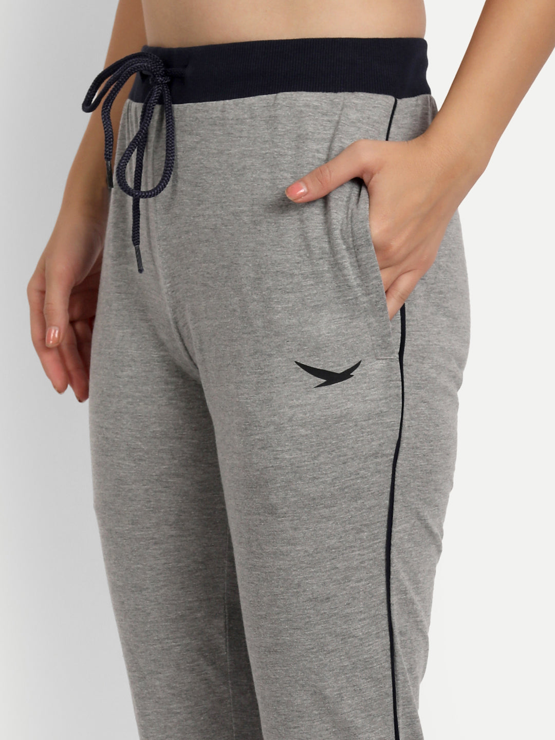 Buy Fame Forever by Lifestyle Pink Cotton Track Pants for Women Online @  Tata CLiQ