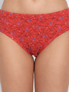 T.T. Women Desire Pack Of 2 Assorted Pure Cotton Printed Panty