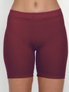T.T. Pearl Women 2 Pack Red & Maroon Cycling Shorts