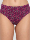 T.T. Women Desire Pack Of 2 Assorted Pure Cotton Printed Panty