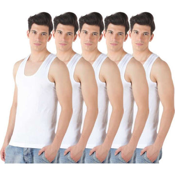 T.T. Men Interlock Vest (Pack Of 5)