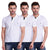 Mens Polo White T-Shirt