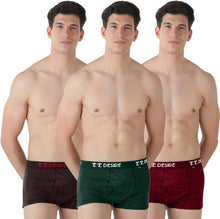 T.T. Mens Desire Fashion Trunk Pack Of 3