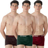 T.T. Mens Desire Fashion Trunk Pack Of 3 Multicolor-1