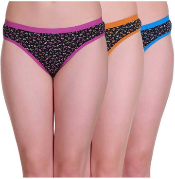 T.T. Womens Bikini Pack Of 3