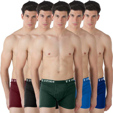 T.T. Mens Desire Icd Trunk Pack Of 5