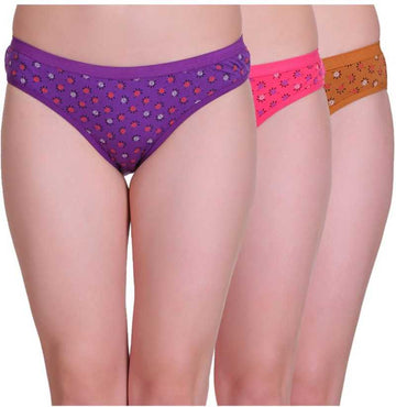 T.T. Womens Bikini Pack Of 3