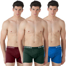 T.T. Mens Desire Icd Trunk Pack Of 3 Multicolor-2