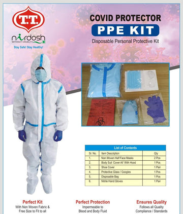 T.T. Premium Breathable PPE Kit