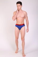 T.T. Men Addy Brief Solid Pack Of 2 Assorted Colors