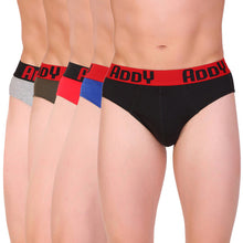 T.T. Men Addy Brief Solid Pack Of 5 Assorted Colors