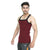 Men Grey Gym Vest