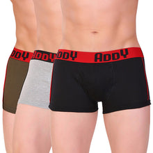 T.T. Men Addy Trunk Solid Pack Of 3 Assorted Colors