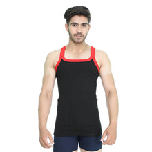 T.T. Mens Addy Gym Vest Pack Of 5 Assorted